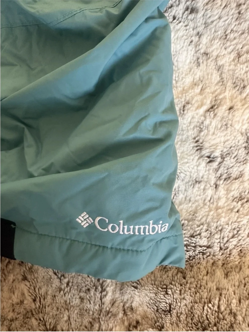 Columbia kids snow pants XS
